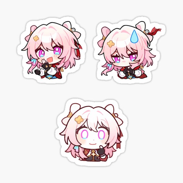 Item preview, March 7th Pack | Honkai: Star Rail designed and sold by Verthalies.
