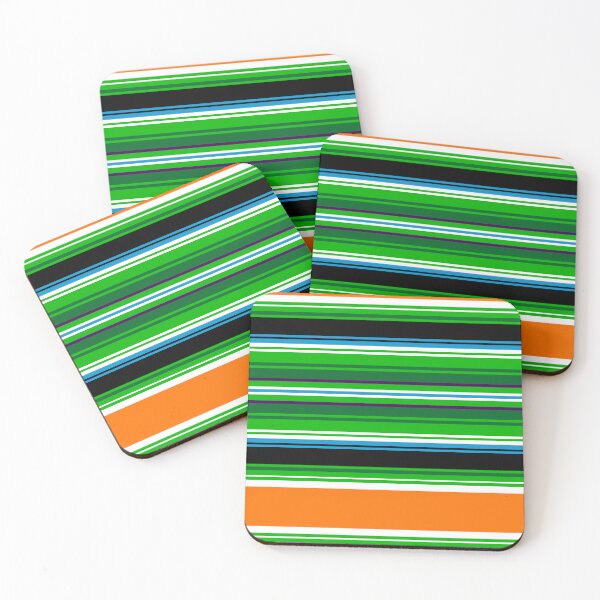 Item preview, Polish folk art. Colorful stripes folkloristic patterns  designed and sold by mikistudio.