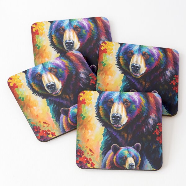Item preview, Rainbow Bears designed and sold by M-Y-A-R-T-.