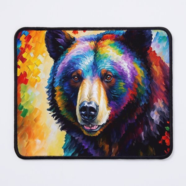 Item preview, Rainbow Bears designed and sold by M-Y-A-R-T-.