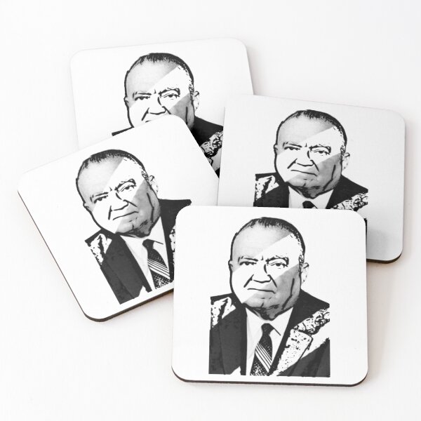 Item preview, John Edgar Hoover designed and sold by Gentle40Winks.