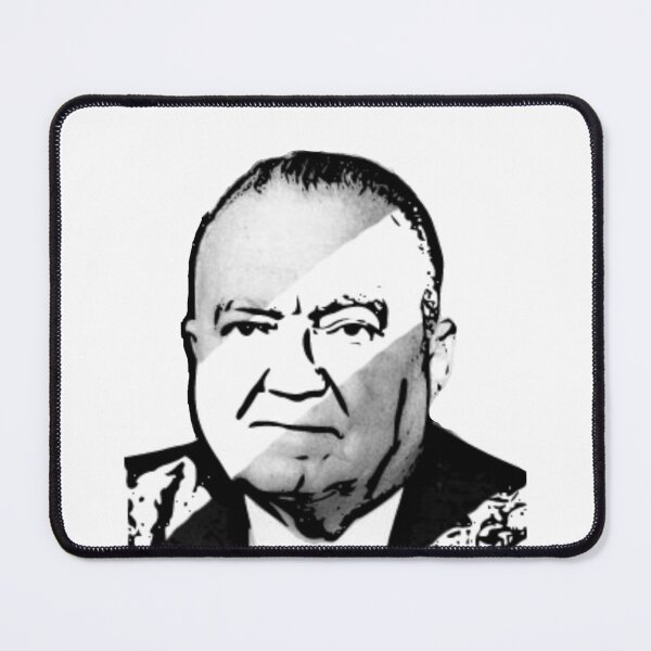 Item preview, John Edgar Hoover designed and sold by Gentle40Winks.