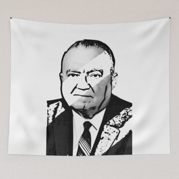 Item preview, John Edgar Hoover designed and sold by Gentle40Winks.