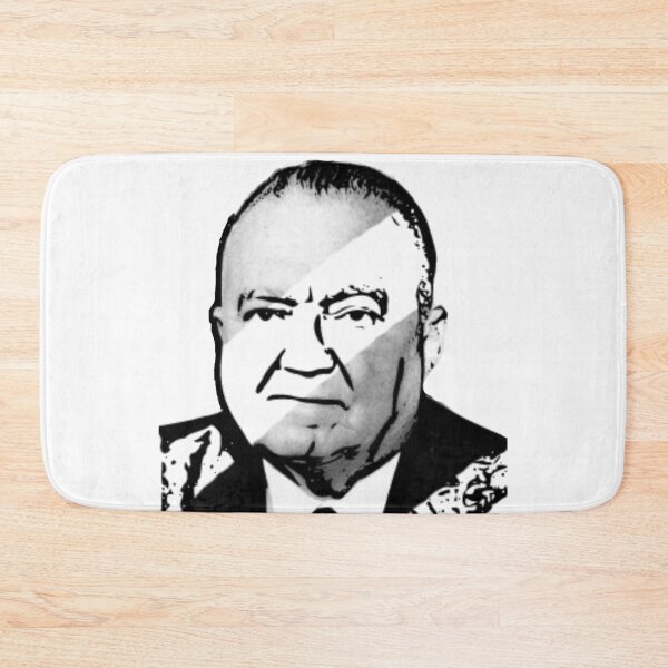 Item preview, John Edgar Hoover designed and sold by Gentle40Winks.
