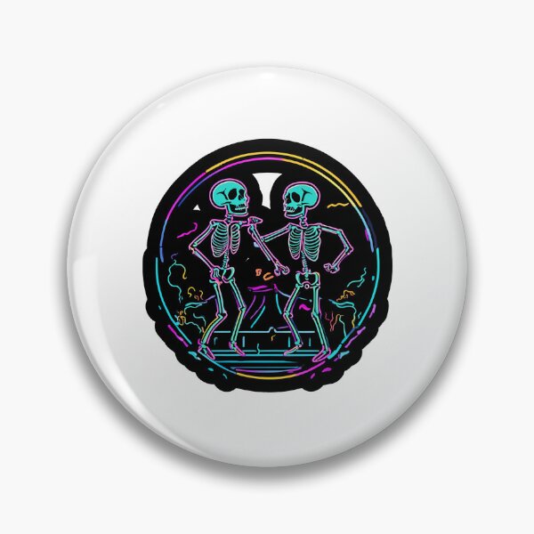 Item preview, Till Death Do Us Party | skeleton dance party designed and sold by FitEnvy.