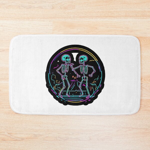 Item preview, Till Death Do Us Party | skeleton dance party designed and sold by FitEnvy.