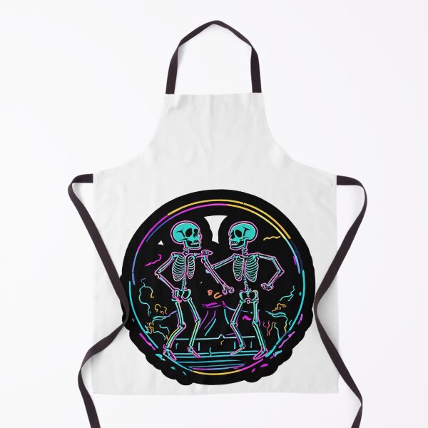Item preview, Till Death Do Us Party | skeleton dance party designed and sold by FitEnvy.