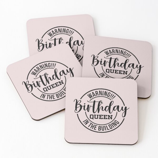 Item preview, Warning Birthday Queen in the Building | Women’s Birthday Girl designed and sold by jensbyorlando.