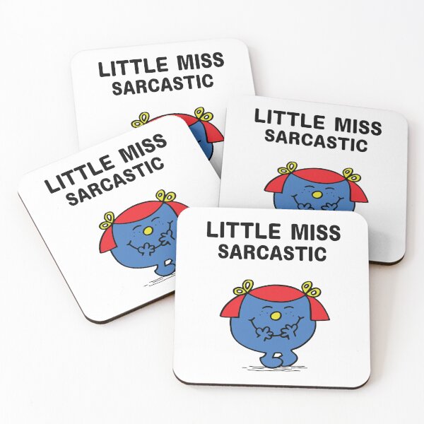 Item preview, Little Miss Sarcastic designed and sold by Couplestees.