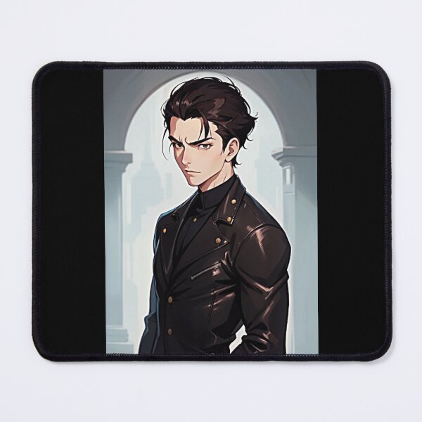 Item preview, Sigma Gentleman in Black Leather Jacket designed and sold by Innercosmic.