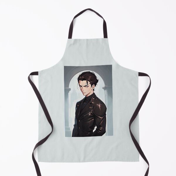 Item preview, Sigma Gentleman in Black Leather Jacket designed and sold by Innercosmic.