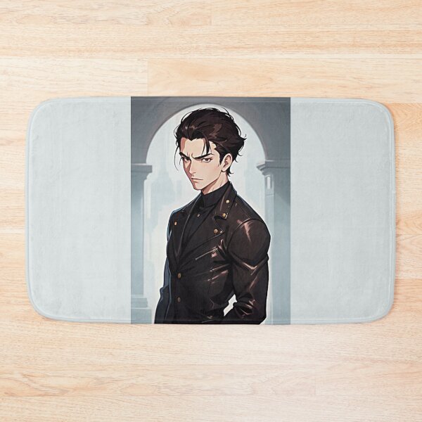 Item preview, Sigma Gentleman in Black Leather Jacket designed and sold by Innercosmic.