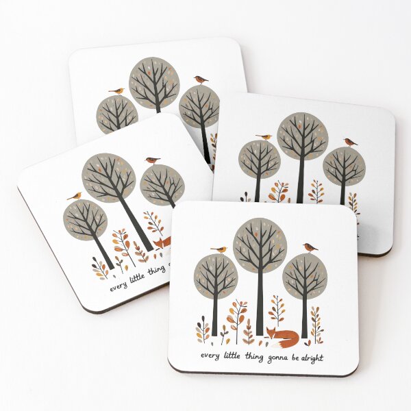 Item preview, Every Little Thing Fox  designed and sold by svarupa.