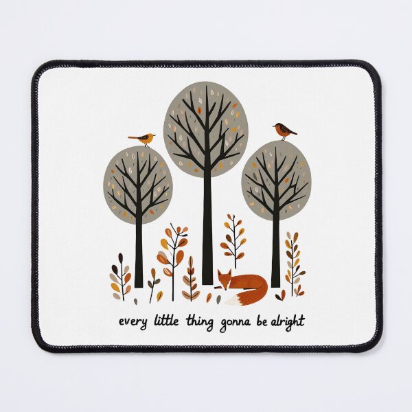 Item preview, Every Little Thing Fox designed and sold by svarupa.