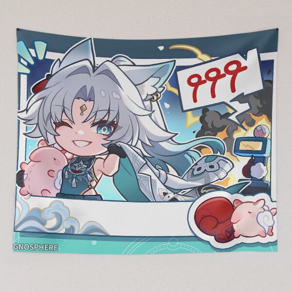 Item preview, Feixiao Single-Panel Illustration - Honkai: Star Rail designed and sold by kazatodoesart.