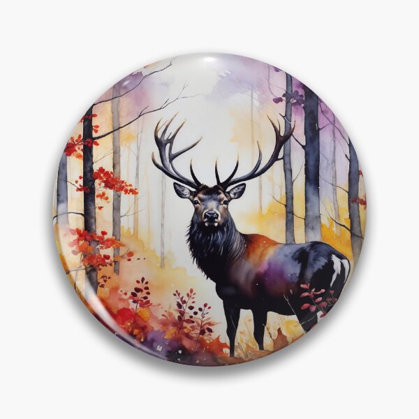 Item preview, Woodland Deer designed and sold by M-Y-A-R-T-.