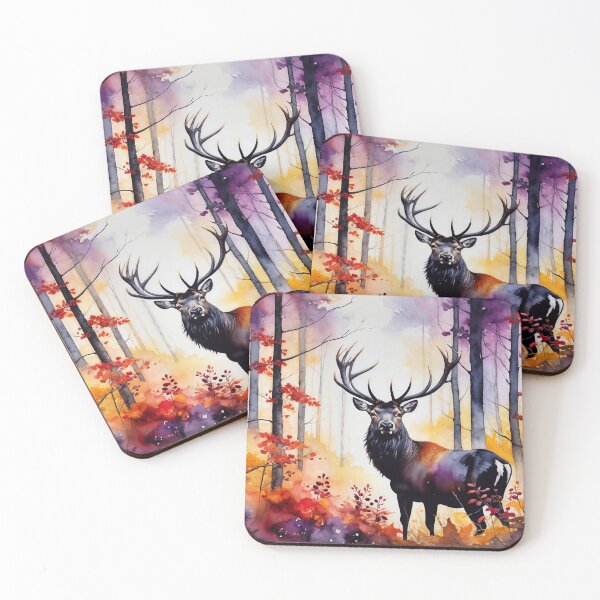 Item preview, Woodland Deer designed and sold by M-Y-A-R-T-.