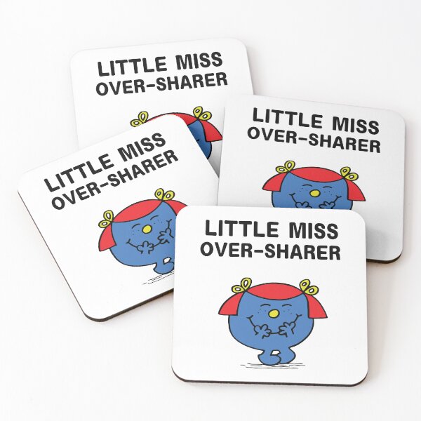 Item preview, Little Miss Over-Sharer designed and sold by Couplestees.