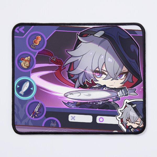 Item preview, Moze Single-Panel Illustration - Honkai: Star Rail designed and sold by kazatodoesart.