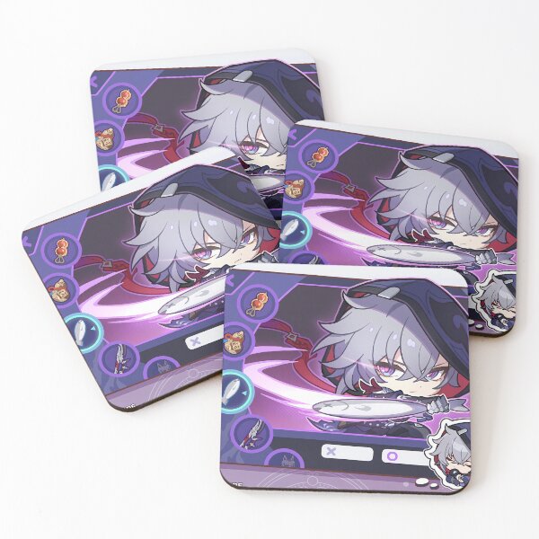 Item preview, Moze Single-Panel Illustration - Honkai: Star Rail designed and sold by kazatodoesart.