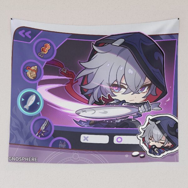 Item preview, Moze Single-Panel Illustration - Honkai: Star Rail designed and sold by kazatodoesart.