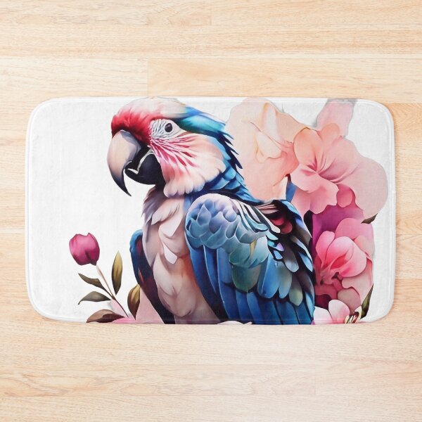 Item preview, blue macaw designed and sold by LauraGCastro.