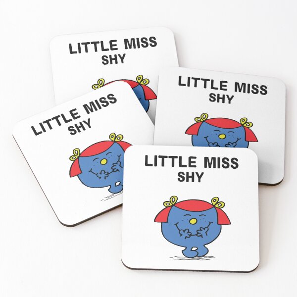 Item preview, Little Miss Shy designed and sold by Couplestees.