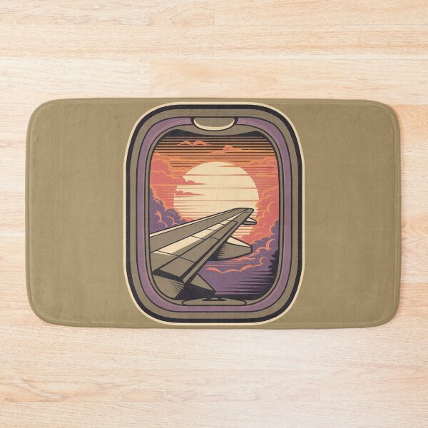 Item preview, Vintage Airplane Window Sunset designed and sold by tutoo clothes.
