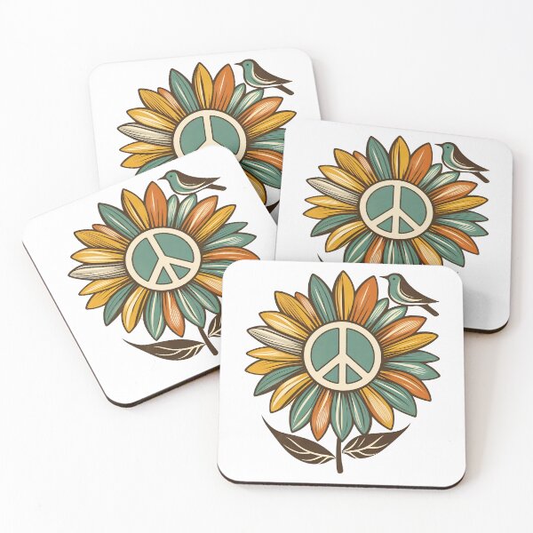 Item preview, Peace Sign Flower designed and sold by svarupa.