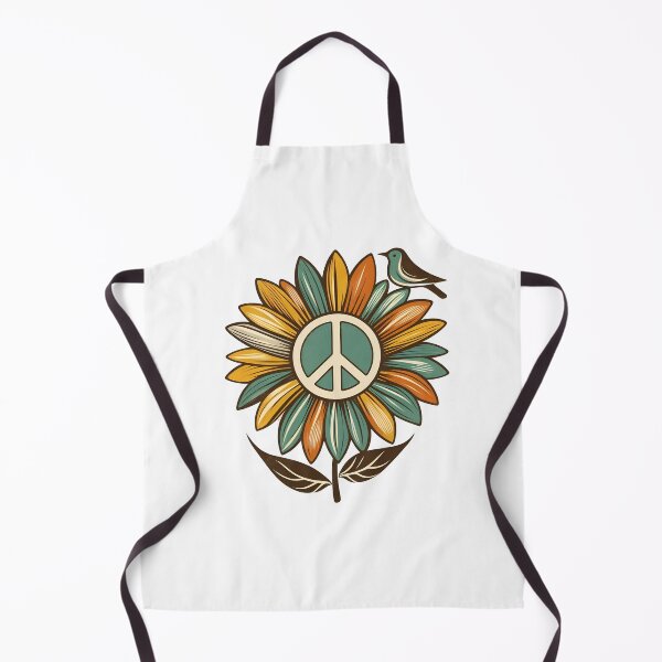 Item preview, Peace Sign Flower designed and sold by svarupa.