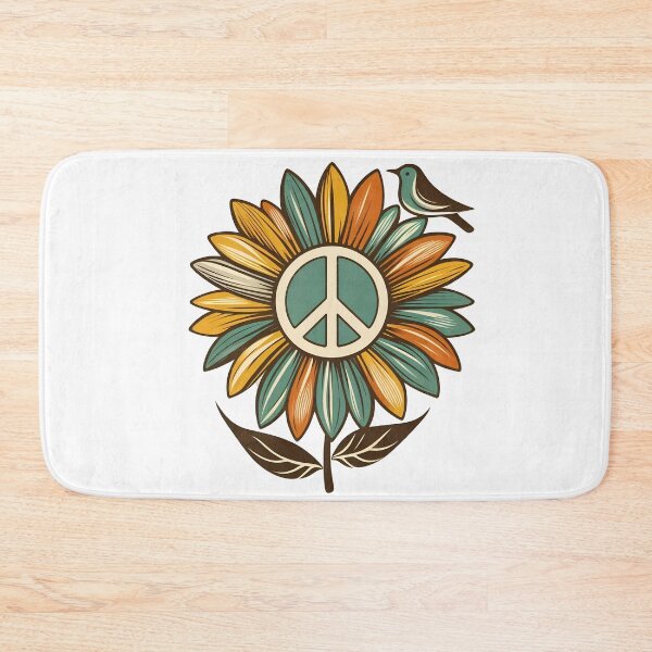 Item preview, Peace Sign Flower designed and sold by svarupa.