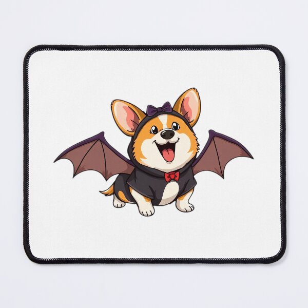 Item preview, Bat Corgi Halloween Fun designed and sold by EpicPaws.