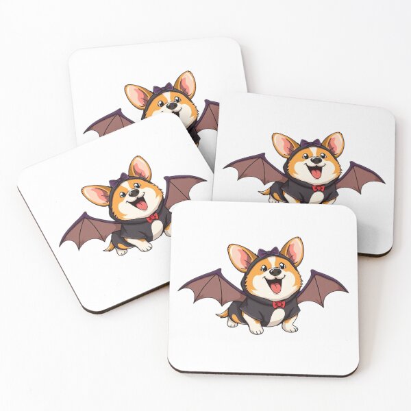 Item preview, Bat Corgi Halloween Fun designed and sold by EpicPaws.