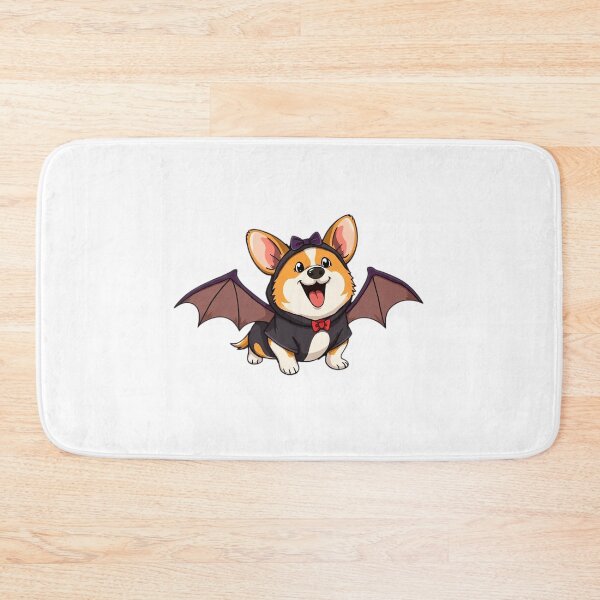Item preview, Bat Corgi Halloween Fun designed and sold by EpicPaws.