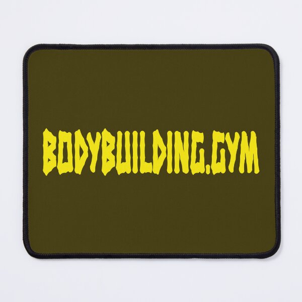 Item preview, Bodybuilding Gym designed and sold by PierreAlbijanic.