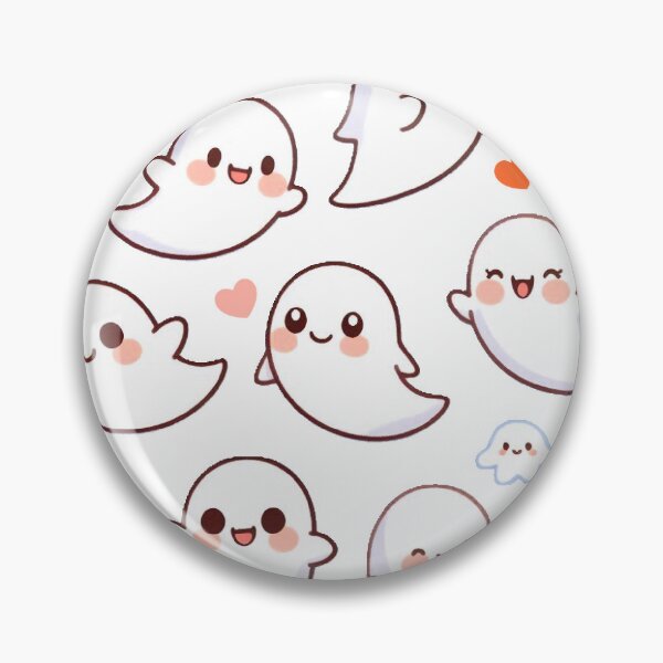 Item preview, Cute Ghosts, Spooky Ghosts designed and sold by Spike The Punch Design Co..