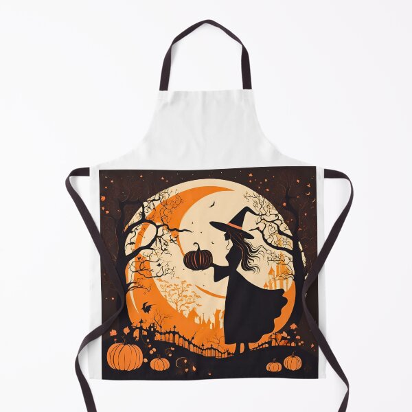 Item preview, Halloween Witch | Cute Witch | Pumpkin Witch | Witch holding a pumpkin designed and sold by FitEnvy.
