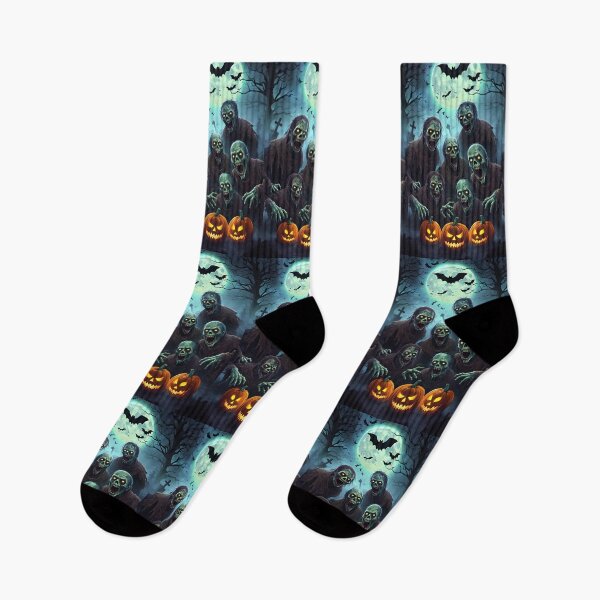 Item preview, Zombies Halloween 2 designed and sold by Shikrolao.