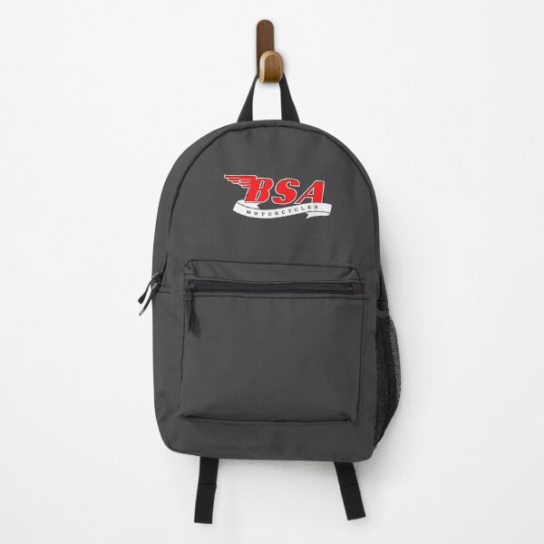 Item preview, BSA Motorcycles Logo in white for dark backgrounds designed and sold by vintageracer.