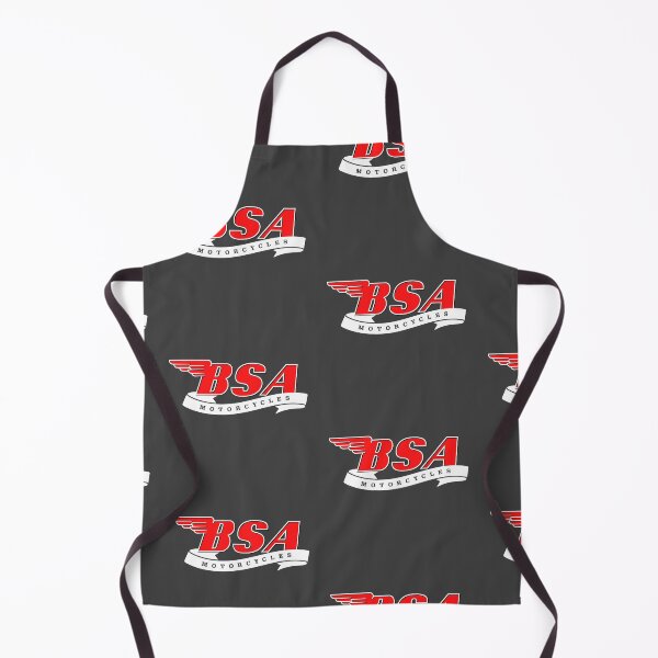 Item preview, BSA Motorcycles Logo in white for dark backgrounds designed and sold by vintageracer.
