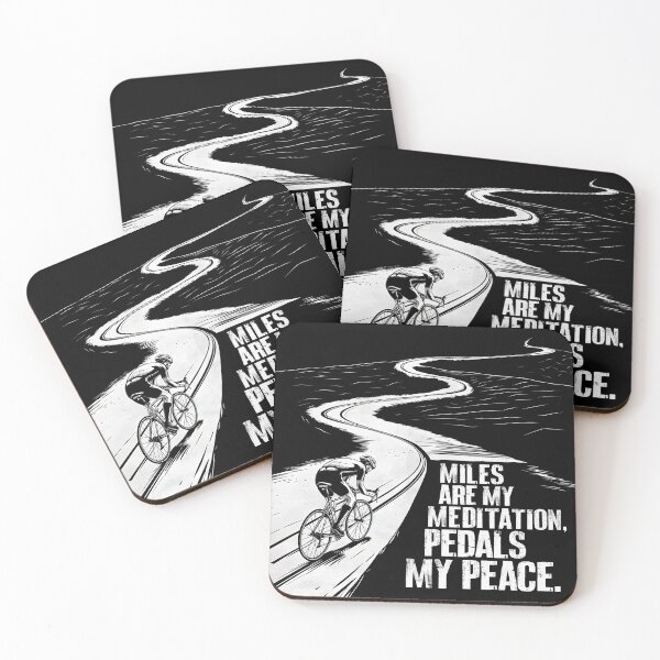 Item preview, Cycling is my Meditation designed and sold by dolla-designs-.