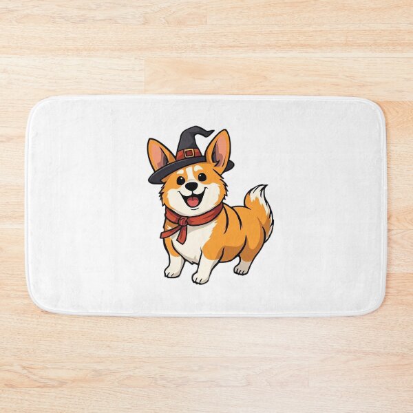 Item preview, Adorable Witch Corgi designed and sold by EpicPaws.