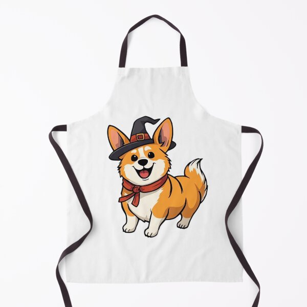Item preview, Adorable Witch Corgi designed and sold by EpicPaws.