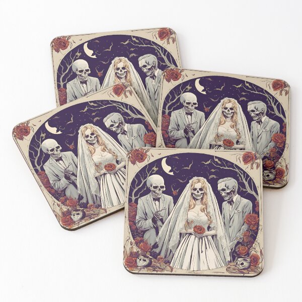 Item preview, Halloween Wedding | Spooky Wedding | Creepin it real |  Till Death Do Us Party |  designed and sold by FitEnvy.
