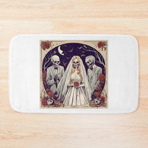 Item preview, Halloween Wedding | Spooky Wedding | Creepin it real |  Till Death Do Us Party |  designed and sold by FitEnvy.