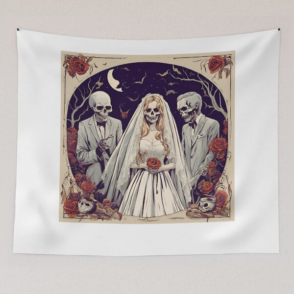 Item preview, Halloween Wedding | Spooky Wedding | Creepin it real |  Till Death Do Us Party |  designed and sold by FitEnvy.