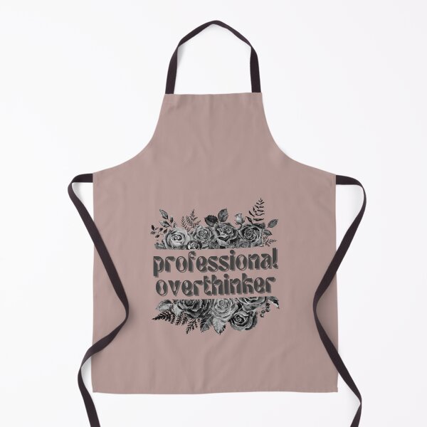 Item preview, Professional Overthinker designed and sold by FuryHive.