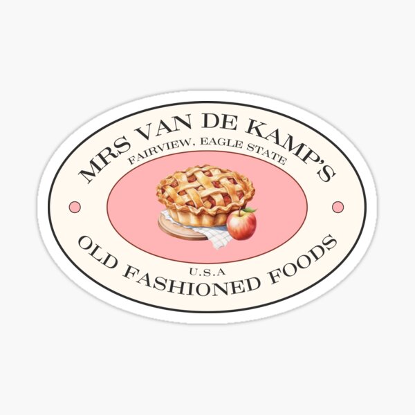 Item preview, Bree Van De Kamp's old fashioned foods designed and sold by itgirlcreative.