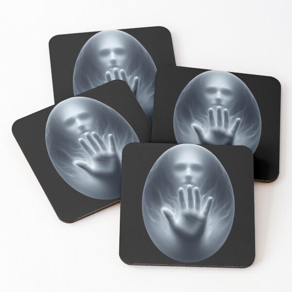 Item preview,  Ethereal Ghostly Hand Reaching Through the Veil designed and sold by IllumeInk.