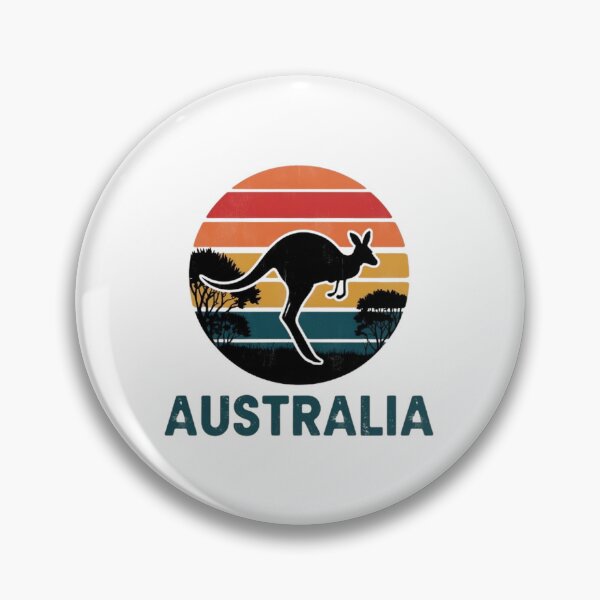 Item preview, Retro Vintage Animal Australia Kangaroo  designed and sold by SOUFIANE1991.